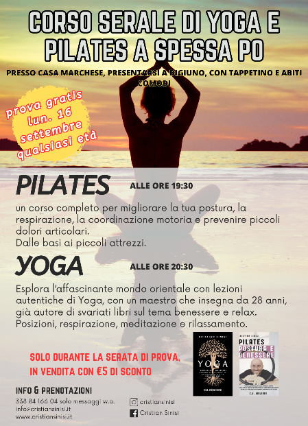 yoga e pilates a spessa pò 2024- 2025